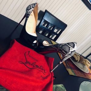 Louboutins heels